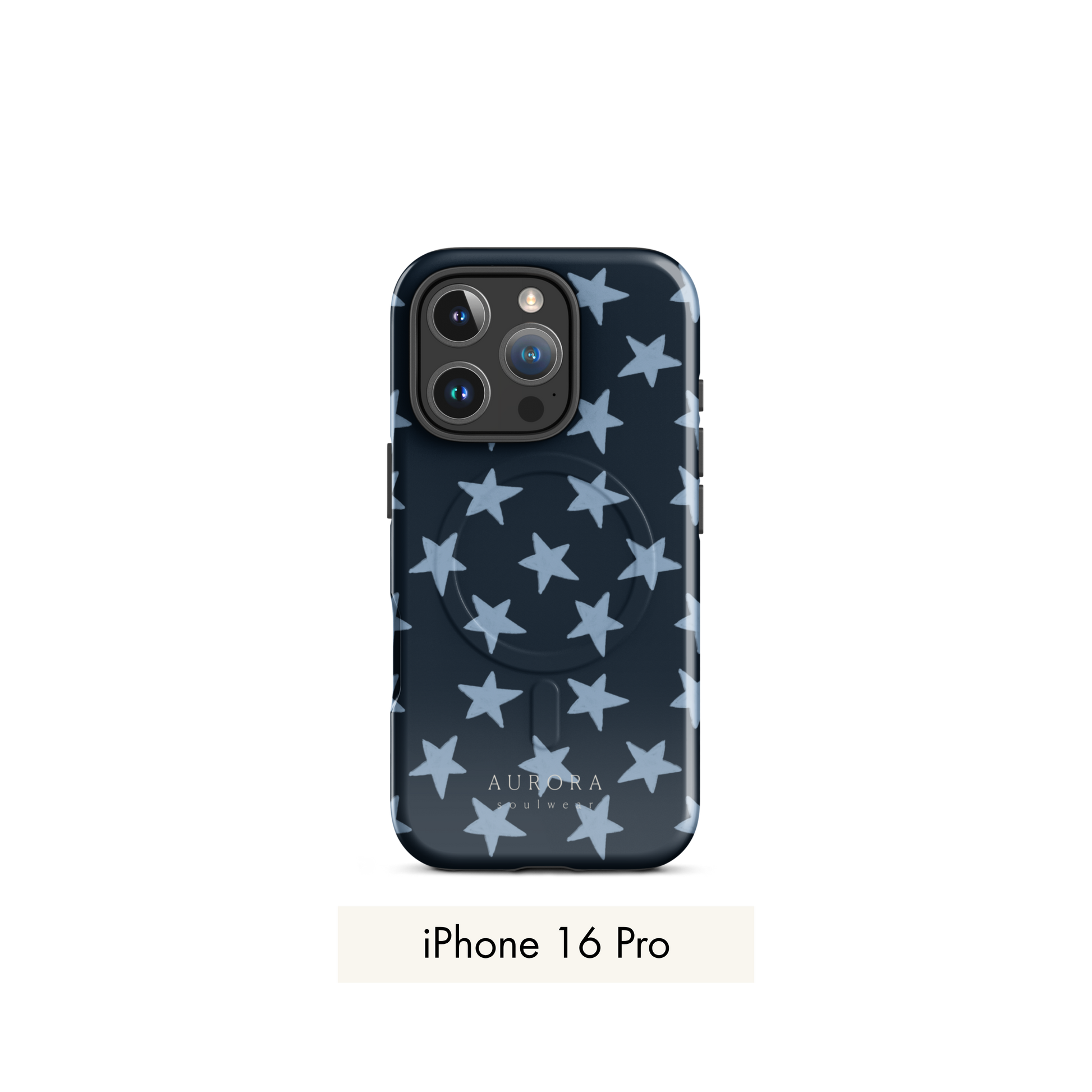 Star MagSafe Case for iPhone with Star print