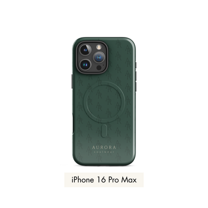 Monogram MagSafe Case for iPhone with Monogram print