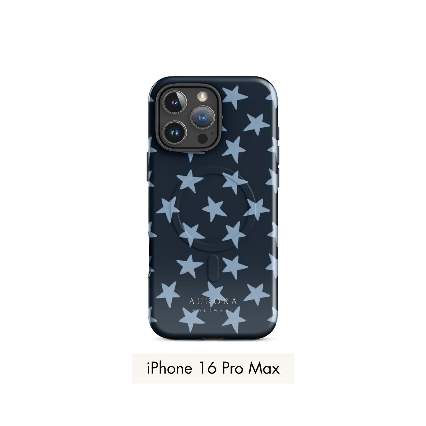Star MagSafe Case for iPhone with Star print