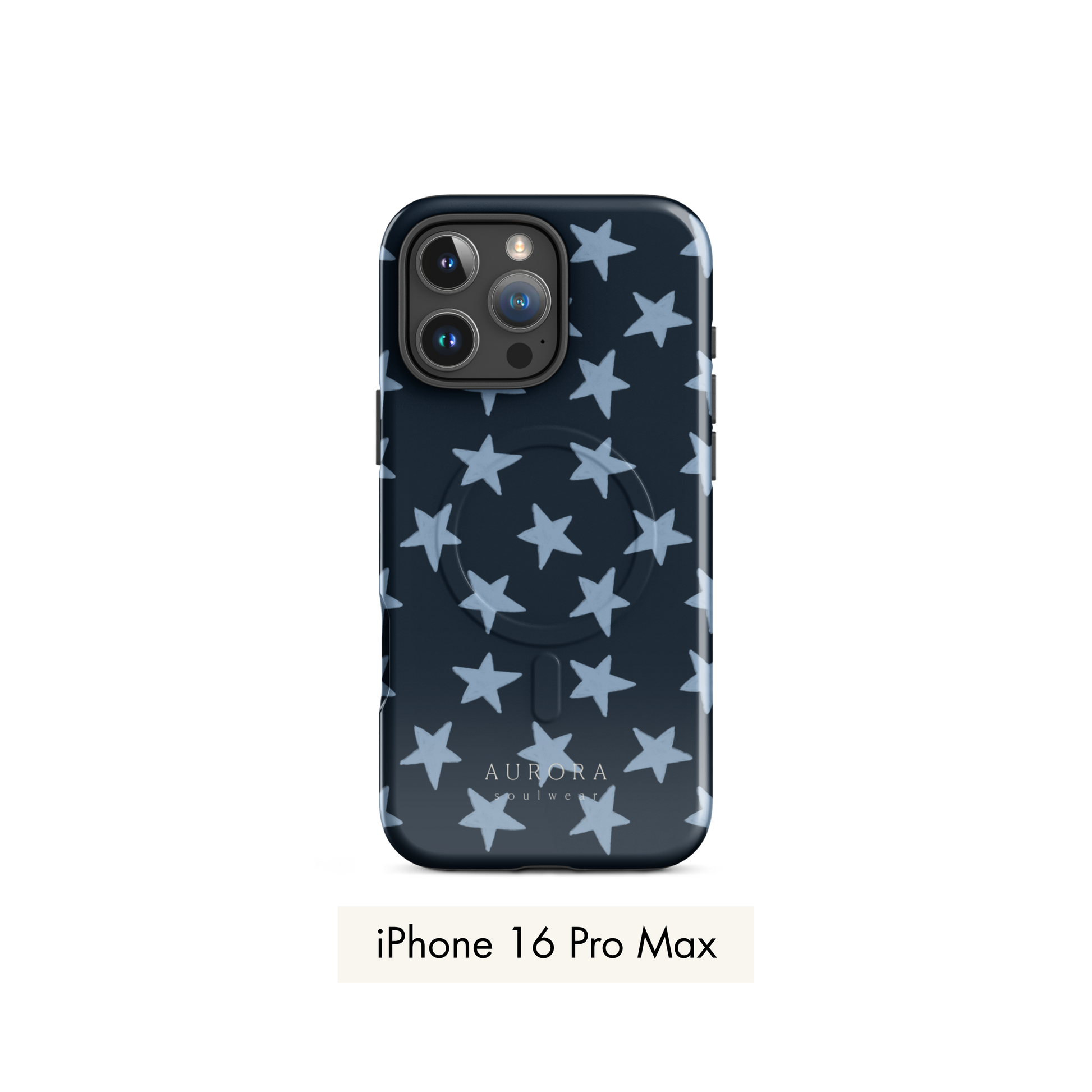 Star MagSafe Case for iPhone with Star print