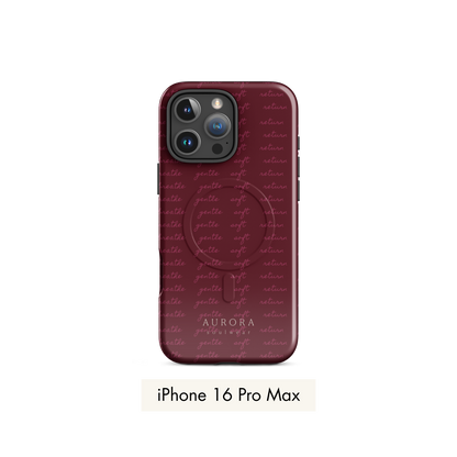 Message MagSafe Case for iPhone with Message print