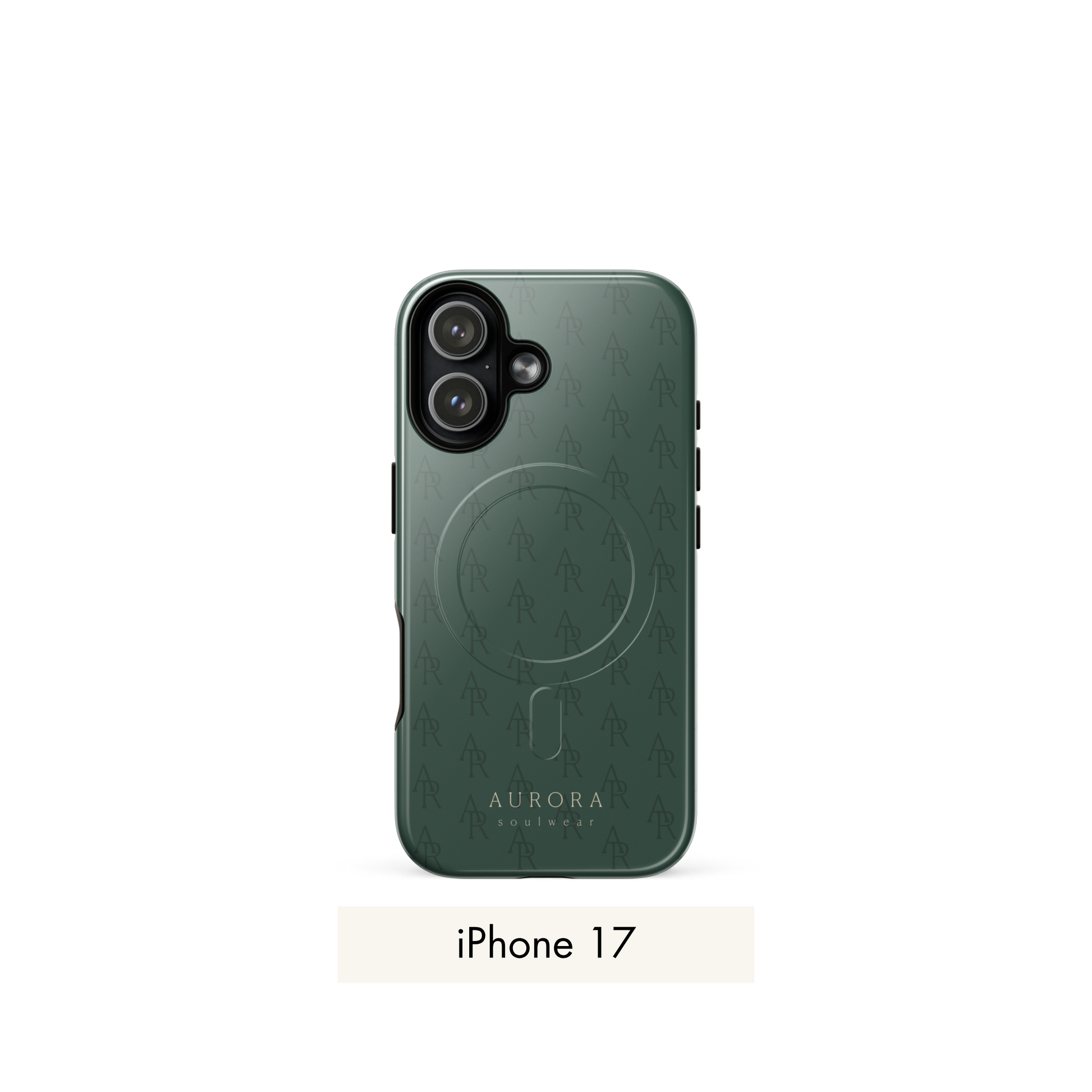 Monogram MagSafe Case for iPhone with Monogram print