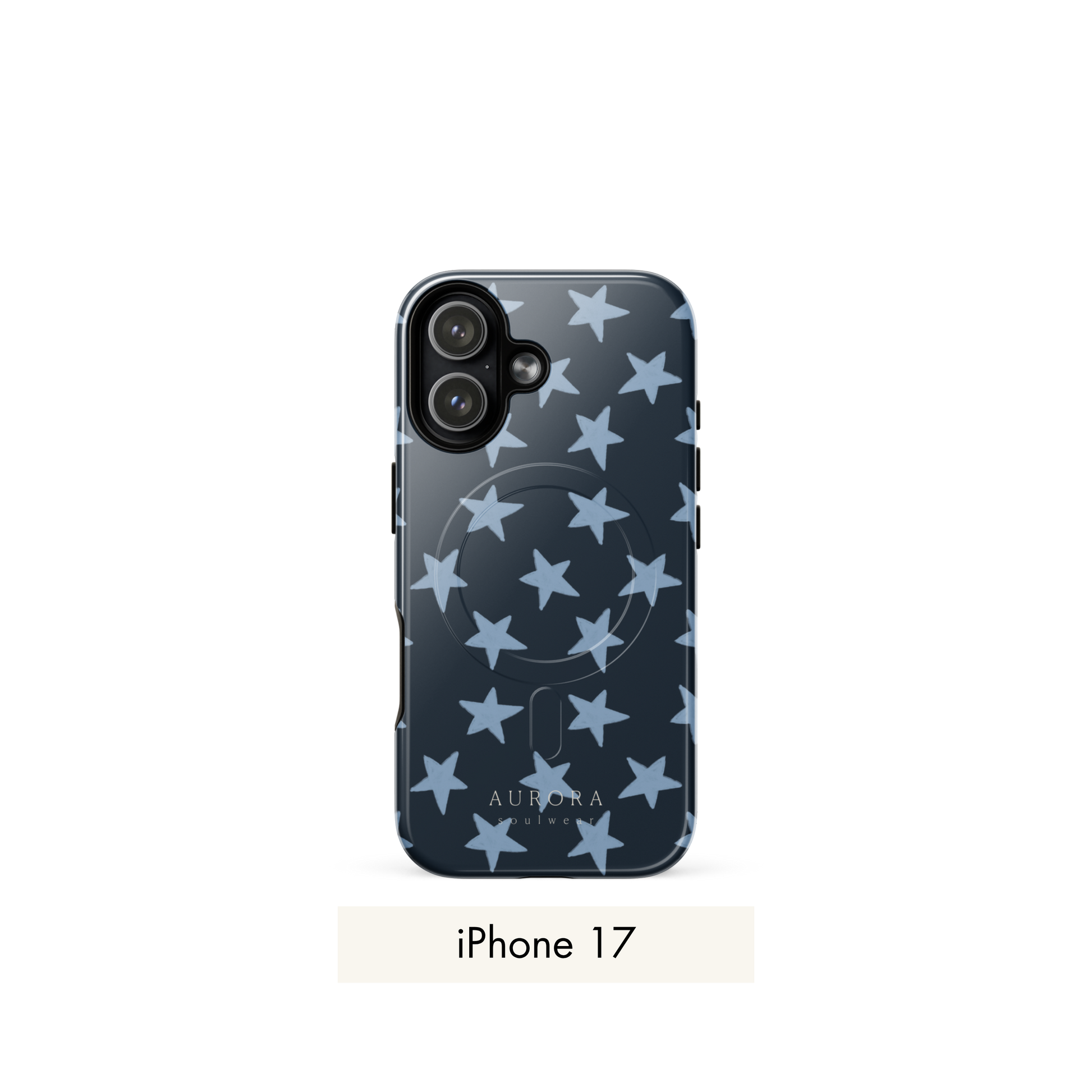 Star MagSafe Case for iPhone with Star print