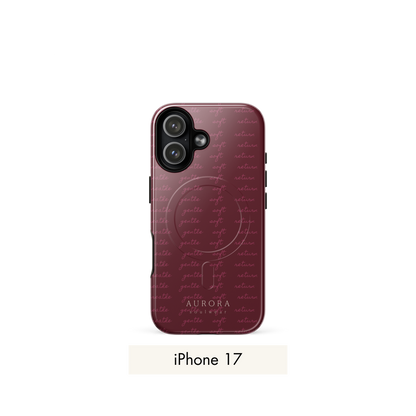 Message MagSafe Case for iPhone with Message print