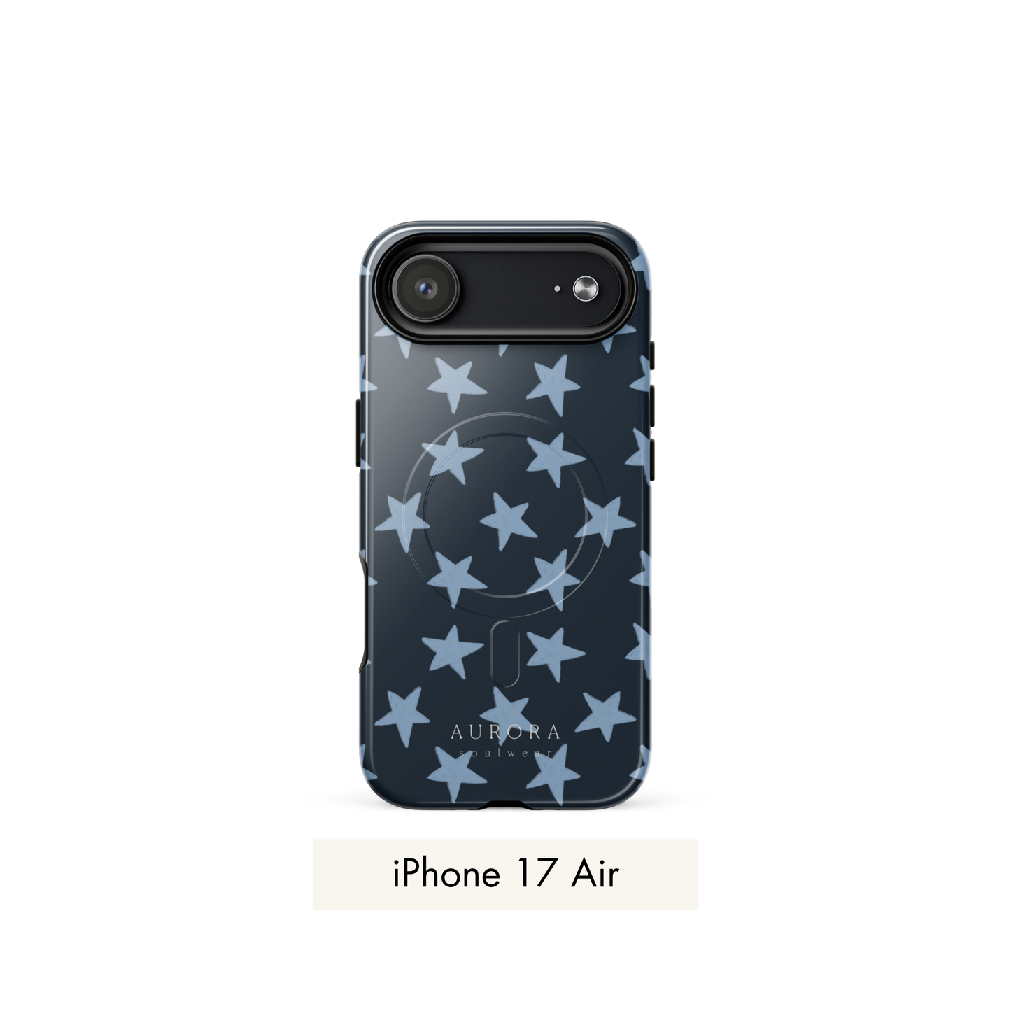 Star MagSafe Case for iPhone with Star print