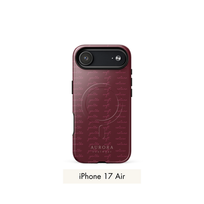 Message MagSafe Case for iPhone with Message print