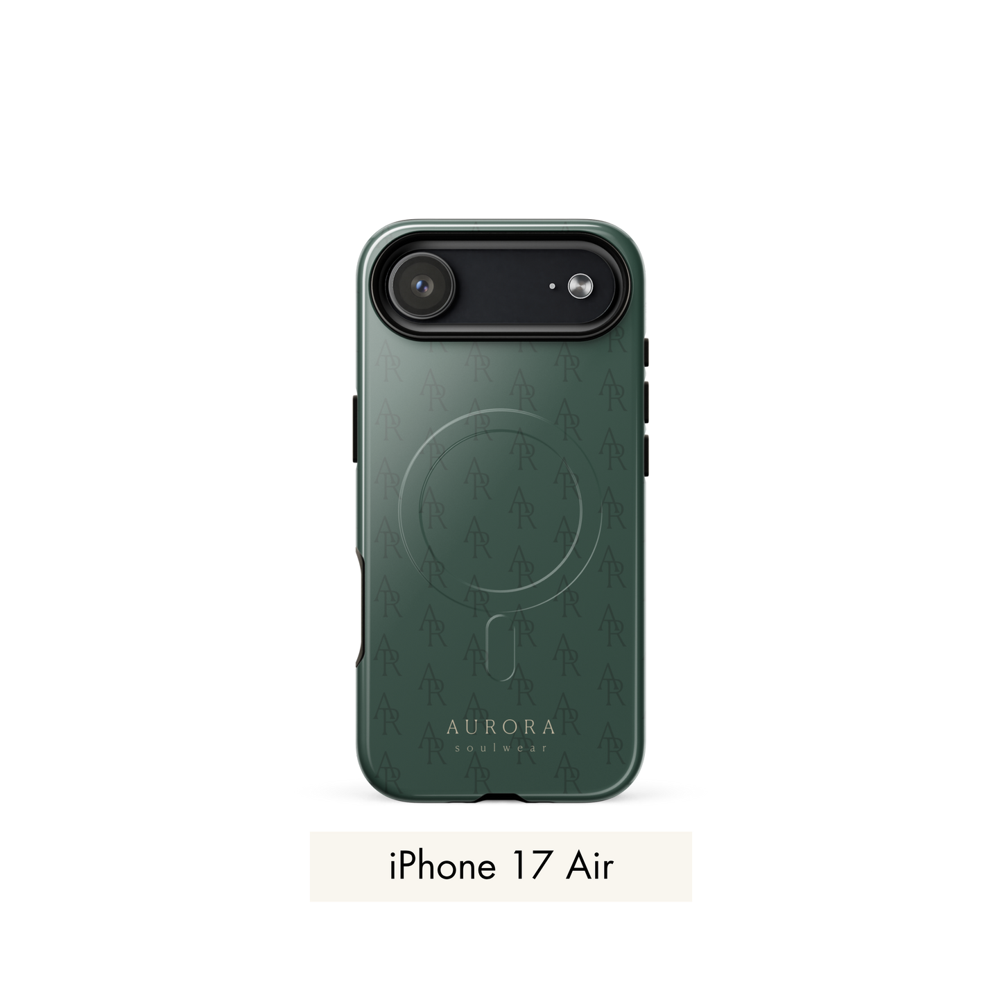 Monogram MagSafe Case for iPhone with Monogram print