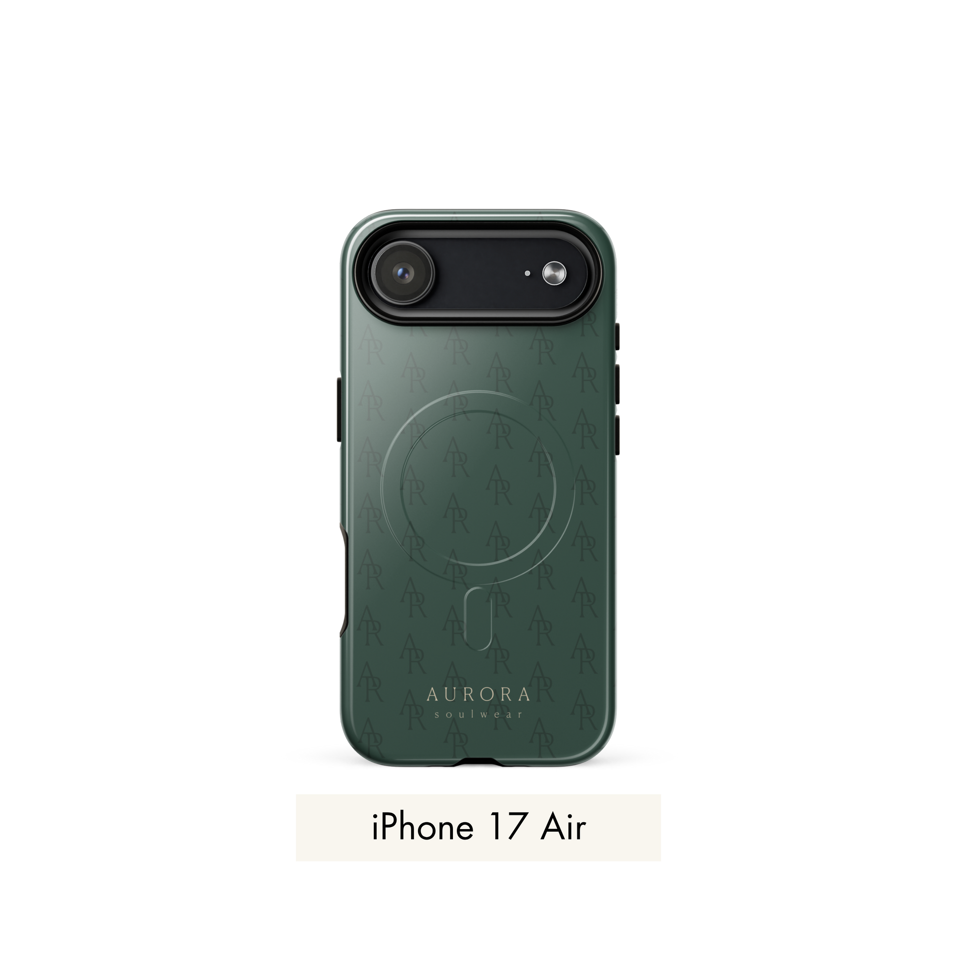 Monogram MagSafe Case for iPhone with Monogram print