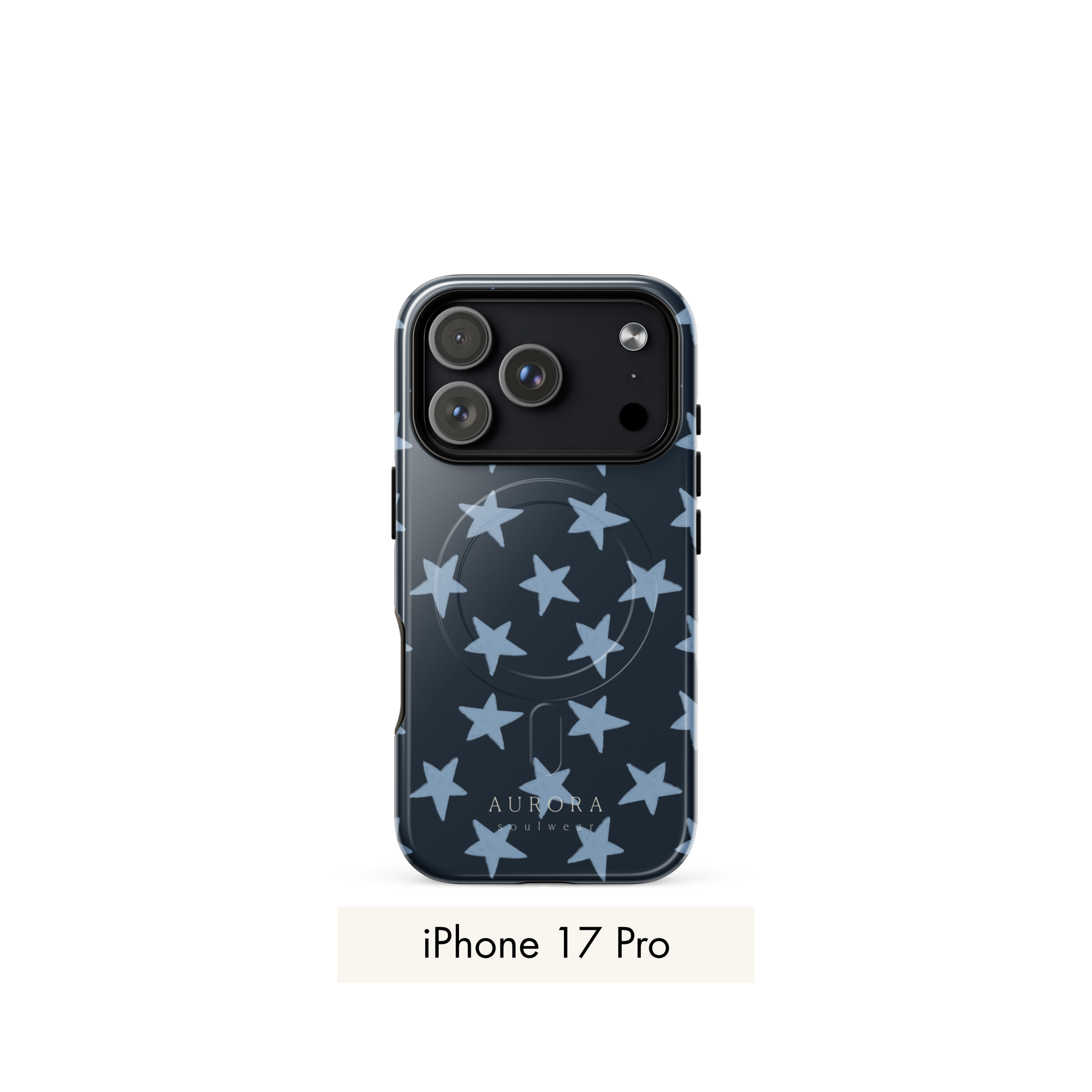 Star MagSafe Case for iPhone with Star print