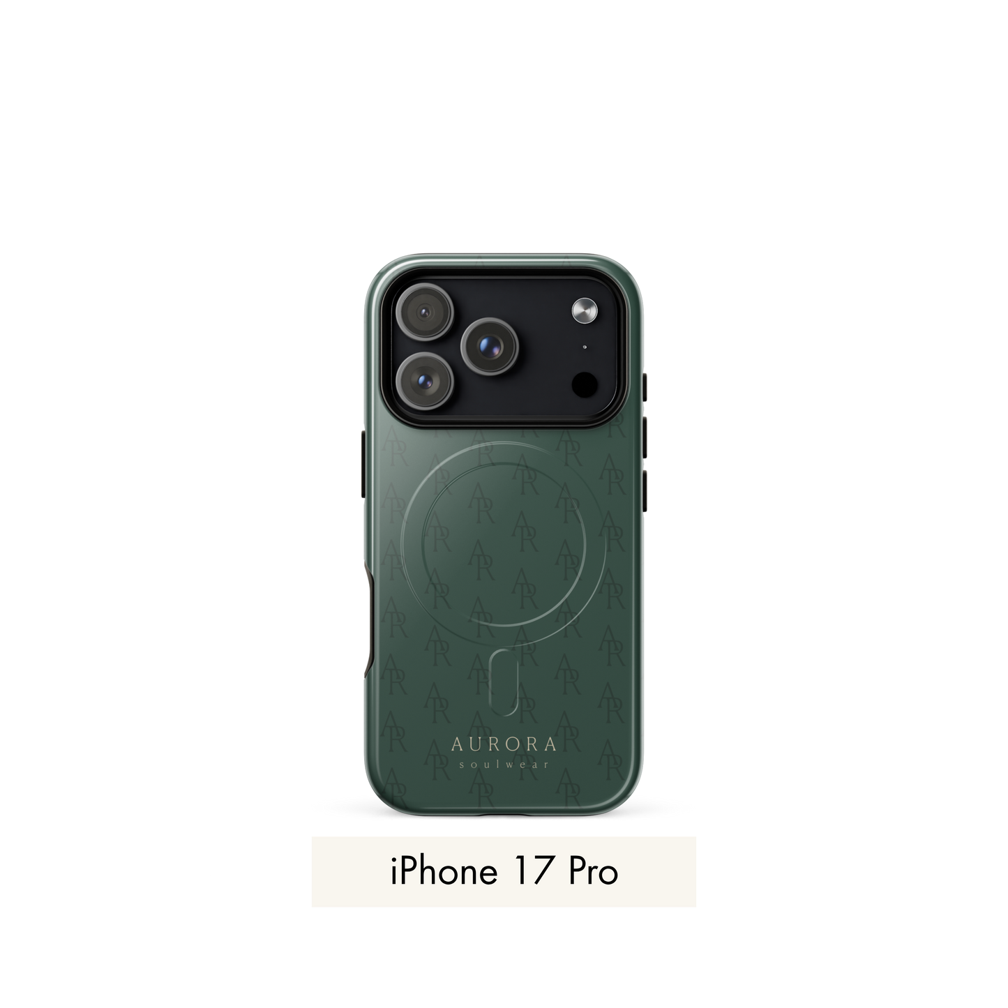 Monogram MagSafe Case for iPhone with Monogram print