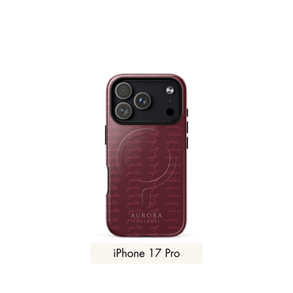 Message MagSafe Case for iPhone with Message print