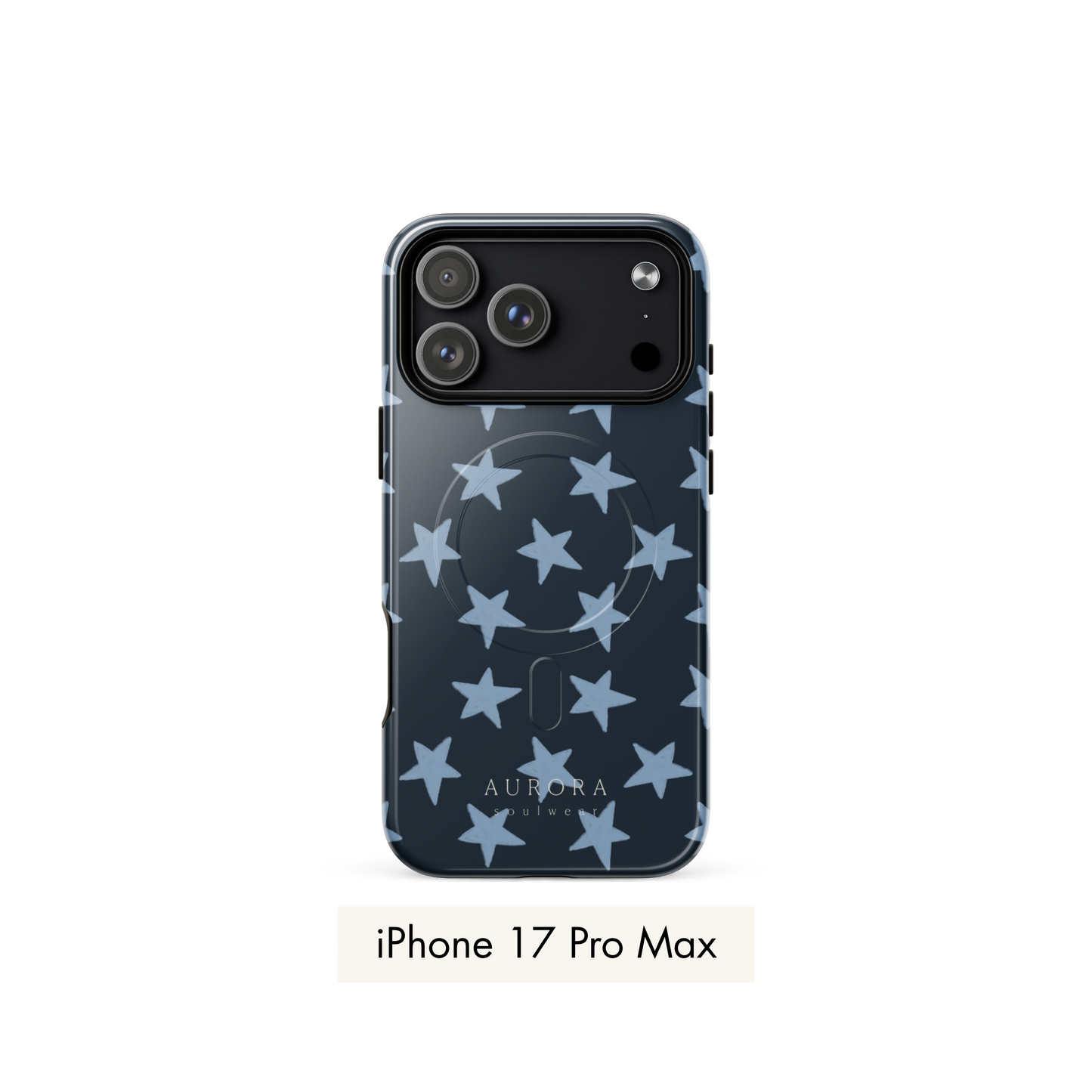 Star MagSafe Case for iPhone with Star print