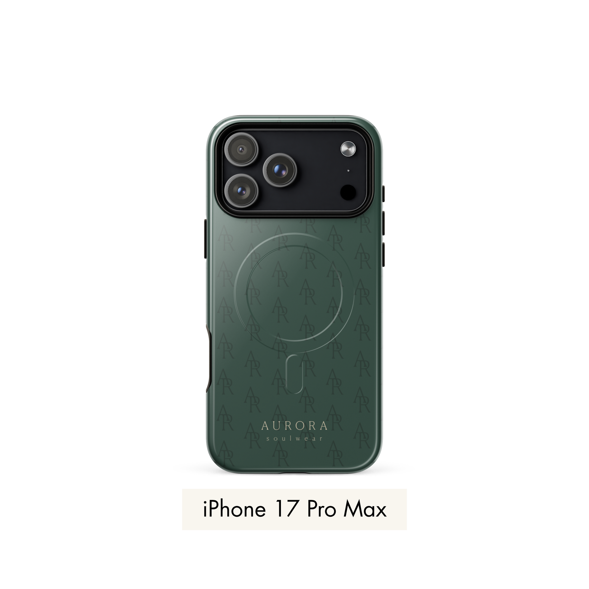 Monogram MagSafe Case for iPhone with Monogram print