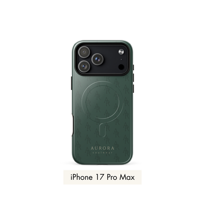 Monogram MagSafe Case for iPhone with Monogram print